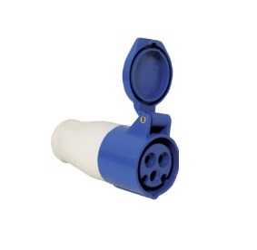 16A SOCKET 3PIN FEMALE